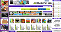 Desktop Screenshot of littlebigplay.com